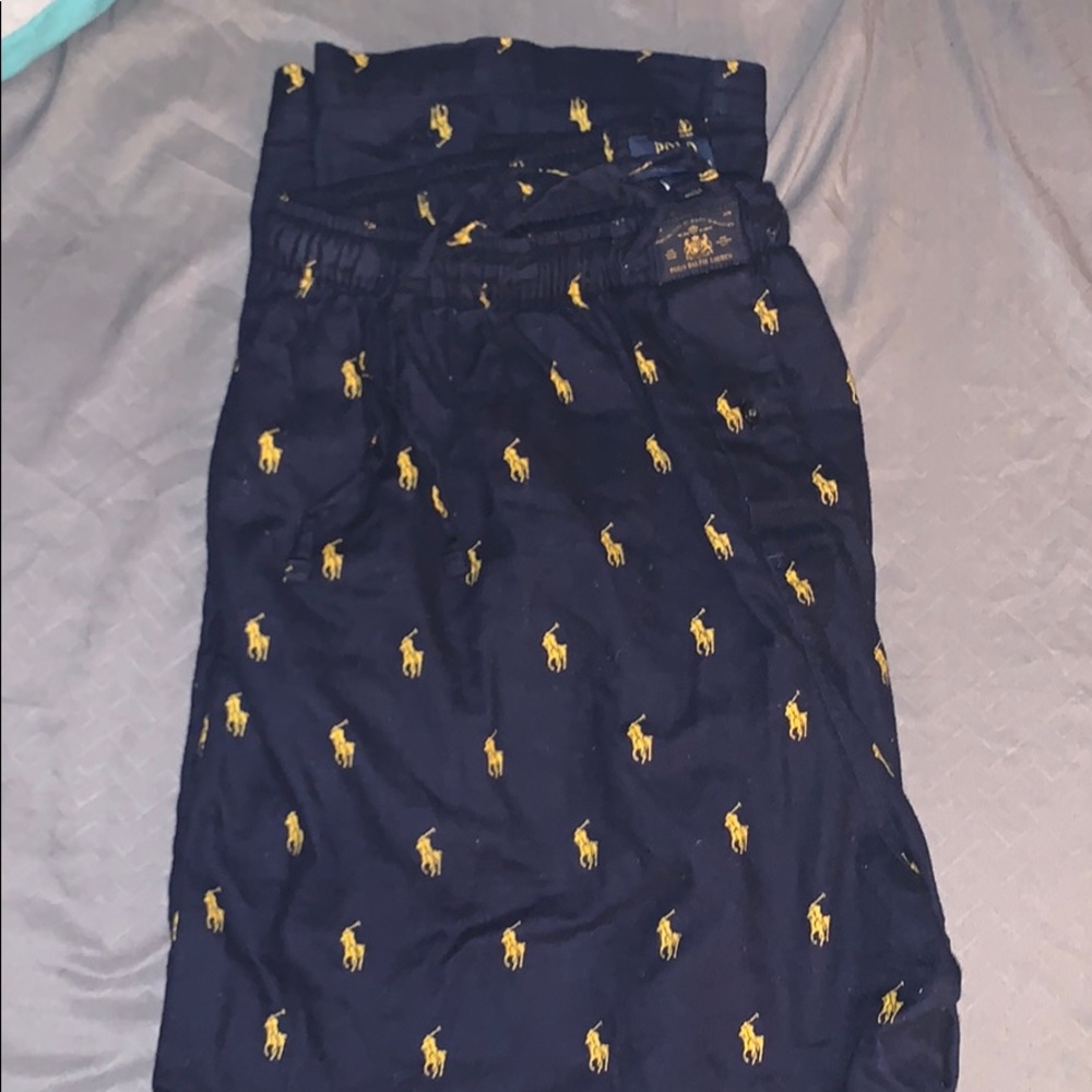 Polo pajama bottoms